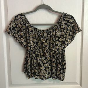 Off the shoulder top